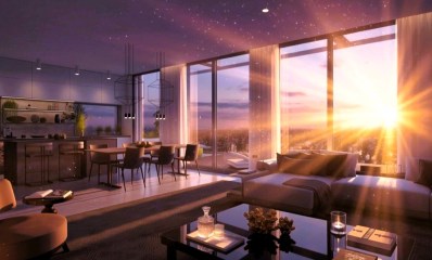 ה-פנטהאוז של רמת השרון. עיבוד AI