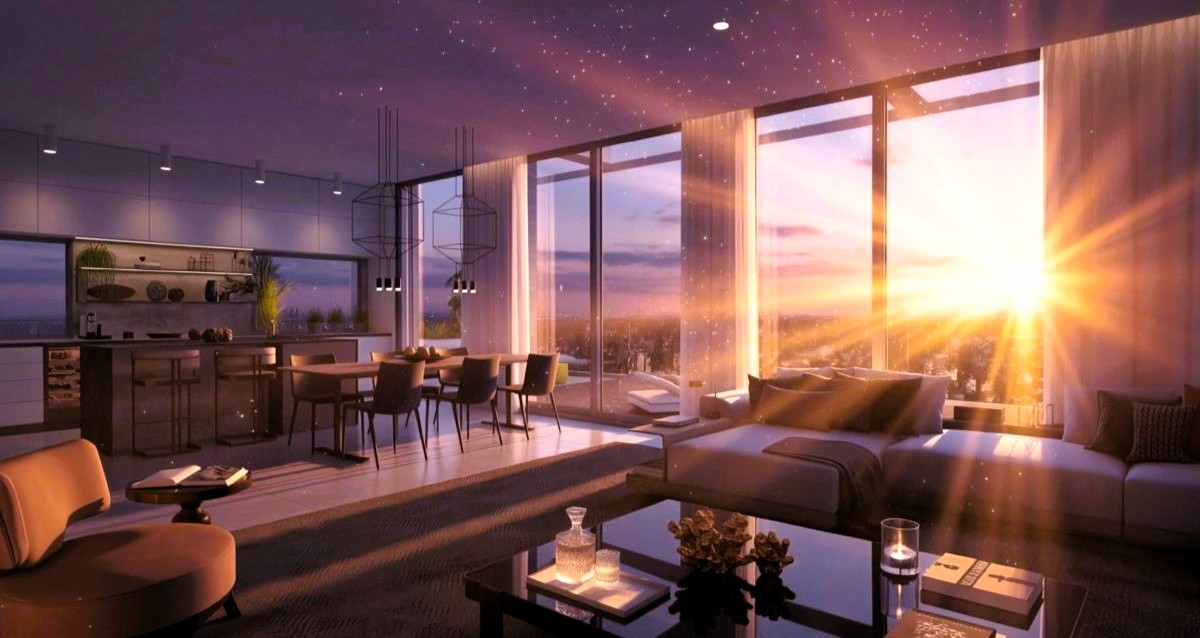 ה-פנטהאוז של רמת השרון. עיבוד AI