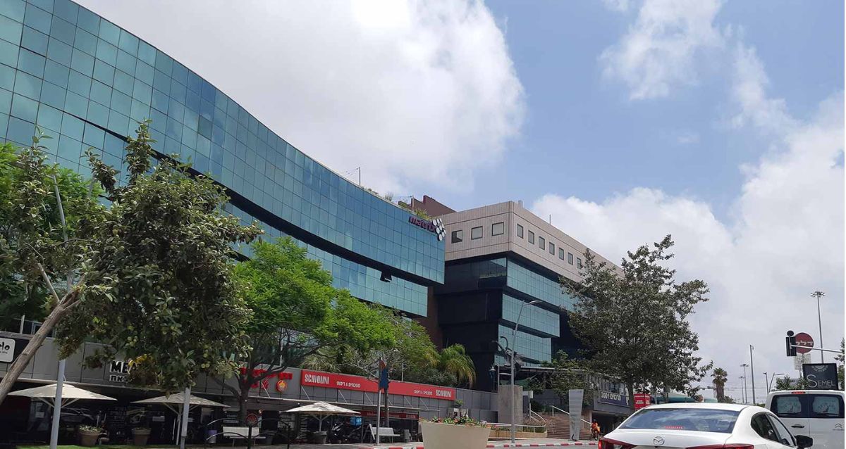 אזור התעשייה בהרצליה פיתוח. צילום: שרון יונתן