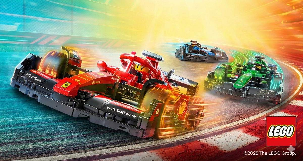 פורמולה אחת מלגו בביג פאשן גלילות. יח"צ