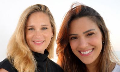 ד"ר עידית לוינץ-גילאי, מנהלת בית הספר היסודי "קריית יערים", ומיכל מיכל בוארון, מנהלת גן הילדים "אורנים", צילום: פרטי