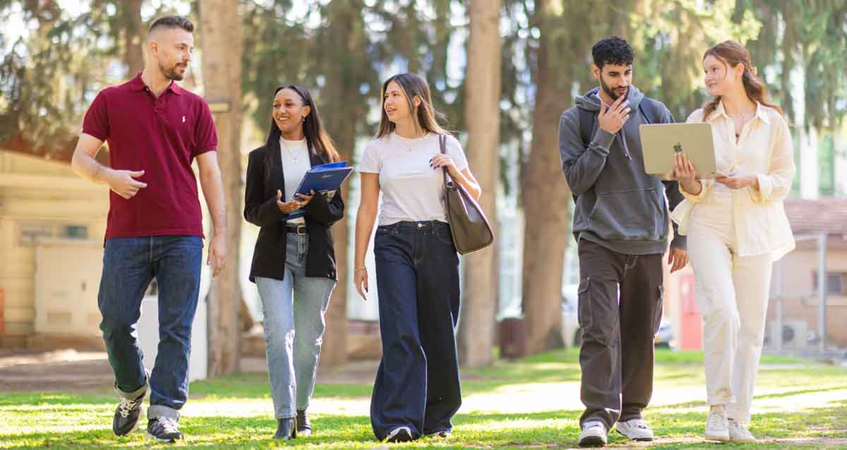 יזמות ומנהיגות הוא חלק בלתי נפרד מהלימודים לתואר ראשון. צילום: אוניברסיטת רייכמן