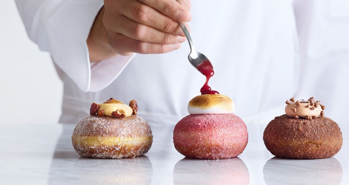 סופגניות רולדין, צילום: רונן מנגן