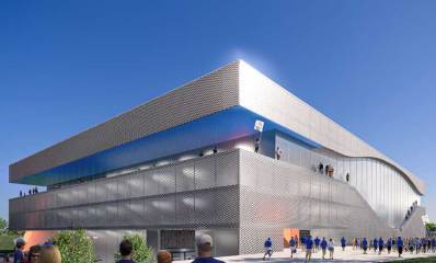 הדמייה של היכל הקונגרס בהרצליה