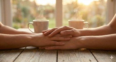 משלבים ידיים. עיבוד AI - שרון אונליין