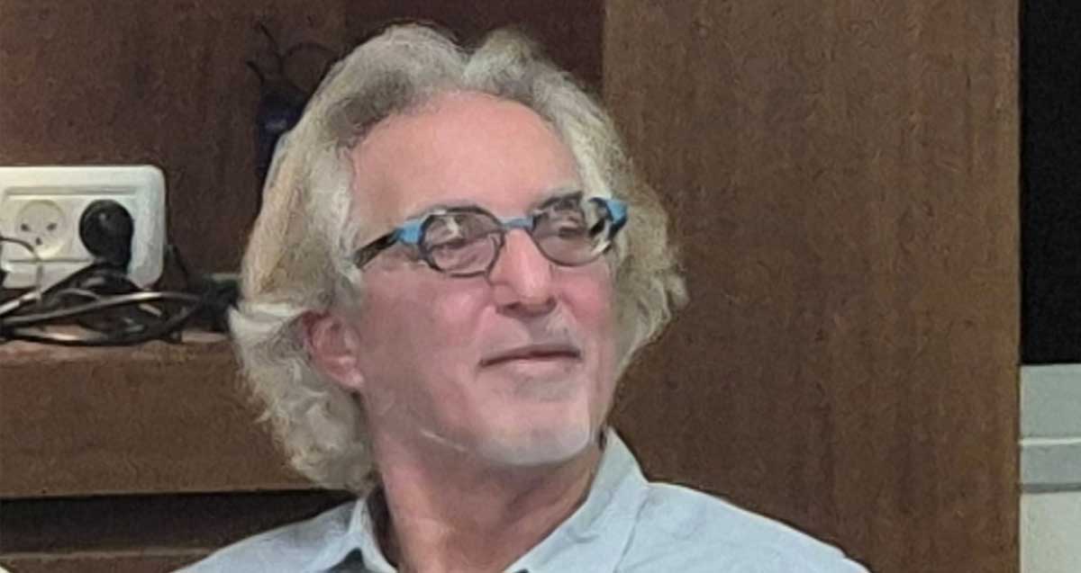 תמונת פנים של עידן למדן