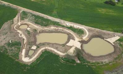 פארק חדש במזרח כפר סבא. צילום: עיריית כפר סבא