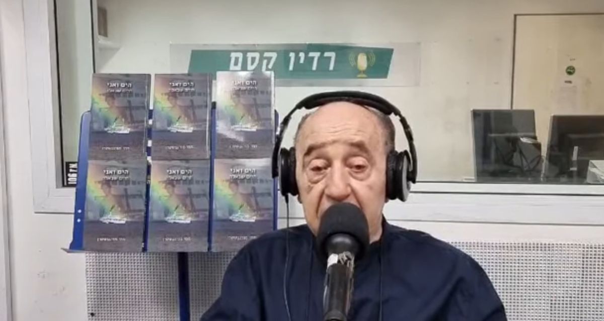 מתי מורגנשטרן בראיון לערוץ היוטיוב של זהר נוי. צילום מסך: YouTube