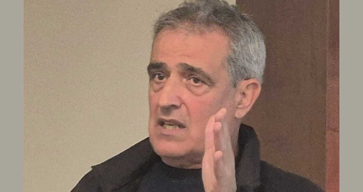 תמונת פנים של מאיר דהן