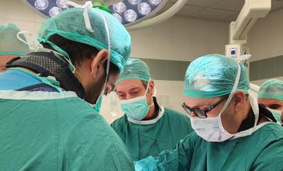 ניתוח פורץ דרך במרכז הרפואי מאיר