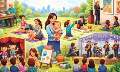 אירועים ברמת השרון, השבוע. איור AI - שרון אונליין