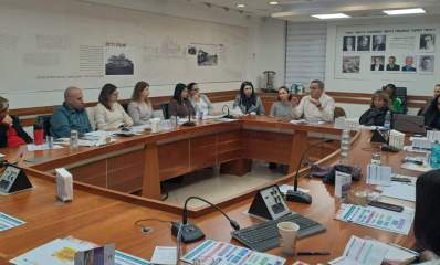 ישיבת הוועדה למניעת אובדנות. צילום: עיריית כפר סבא