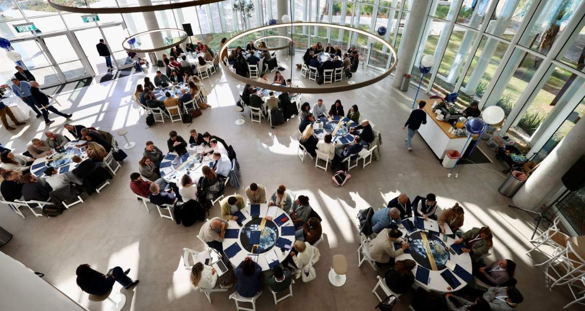 האקתון יישומי באוניברסיטת רייכמן, צילום: אלון גלבוע