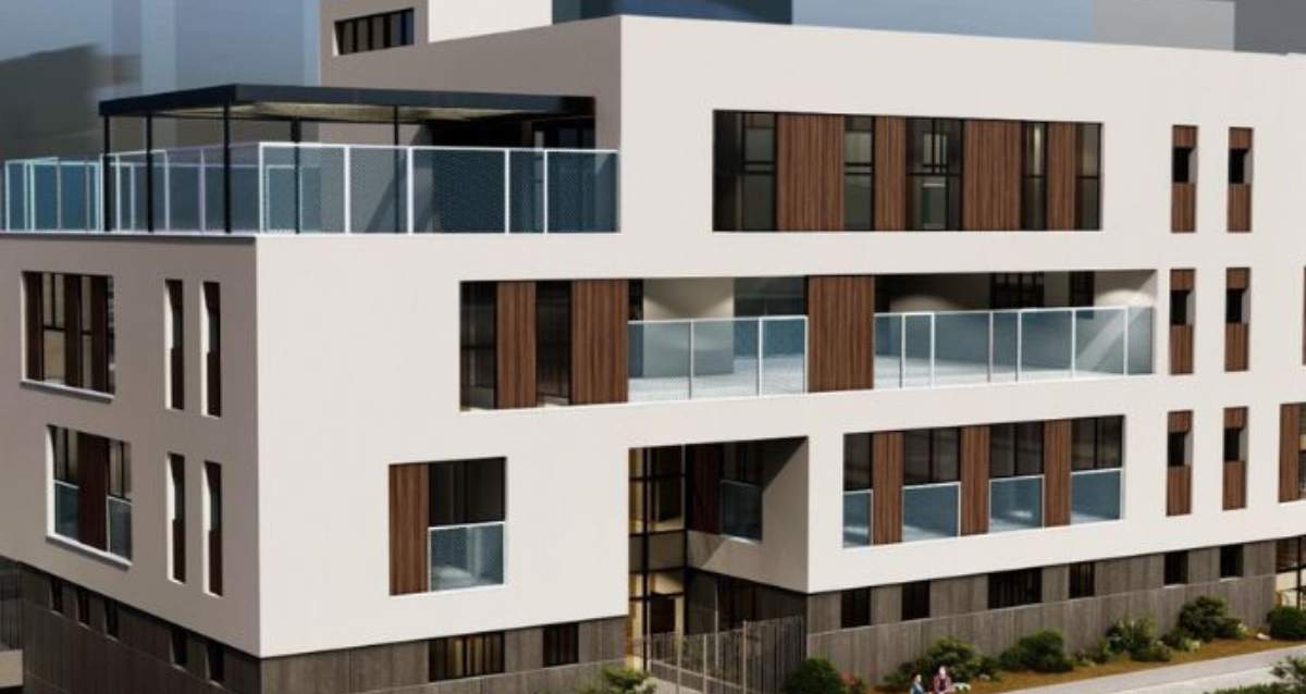 מתחם גנים חדש בנווה גן, הדמיה: ליואי דבוריינסקי אדריכלים