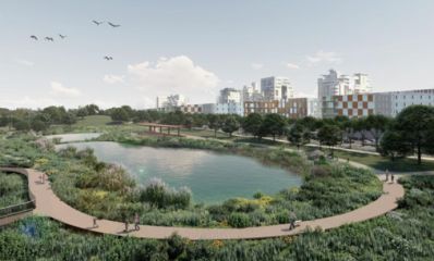 הפארק האקולוגי, הדמיה: סטודיו אורבנוף