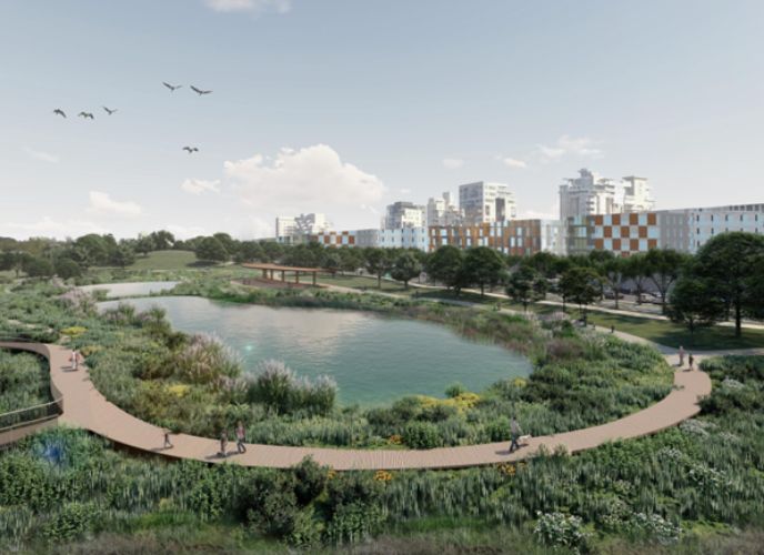 הפארק האקולוגי, הדמיה: סטודיו אורבנוף