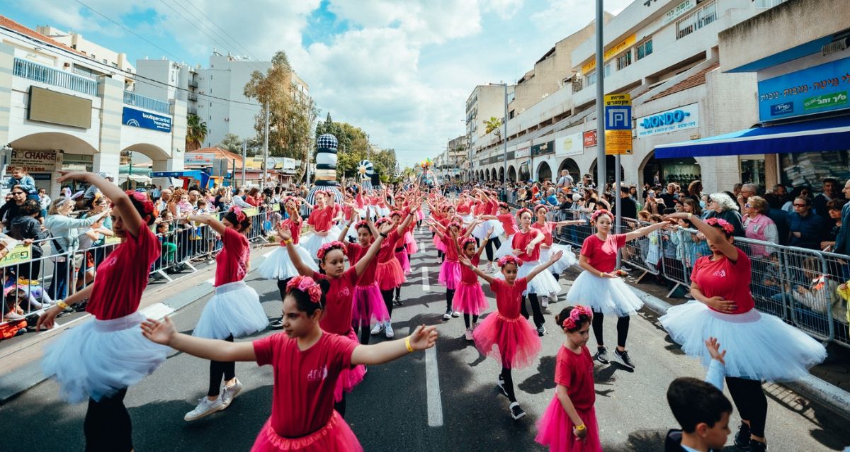 עדלאידע בכפר סבא, פורים, צילום: eclipse media