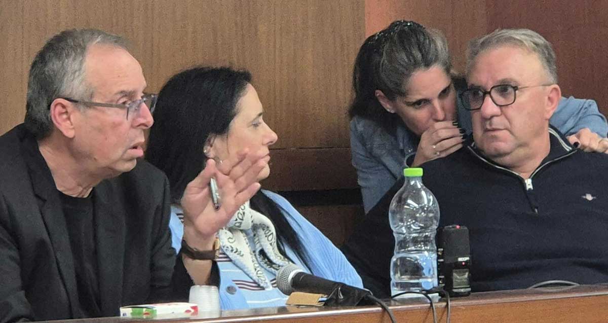 יורם אברהמי, ענת לין, הדר שוייצר, איציק רוכברגר