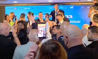 סגני ראש העיר של רמת-השרון וכפר סבא לא נותנים לאיתמר בן גביר לדבר בכנס באילת