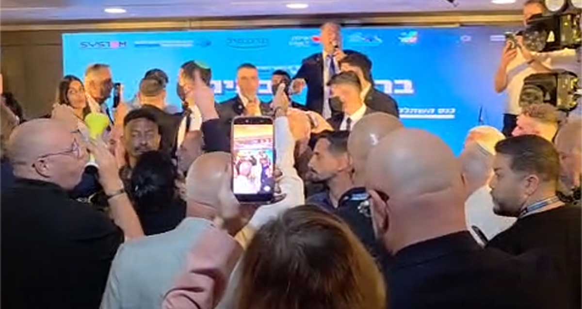 סגני ראש העיר של רמת-השרון וכפר סבא לא נותנים לאיתמר בן גביר לדבר בכנס באילת