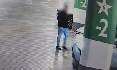 חשוד בפריצה לרכב. צילום: משטרת ישראל