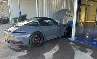 שטיפת רכבים ידנית