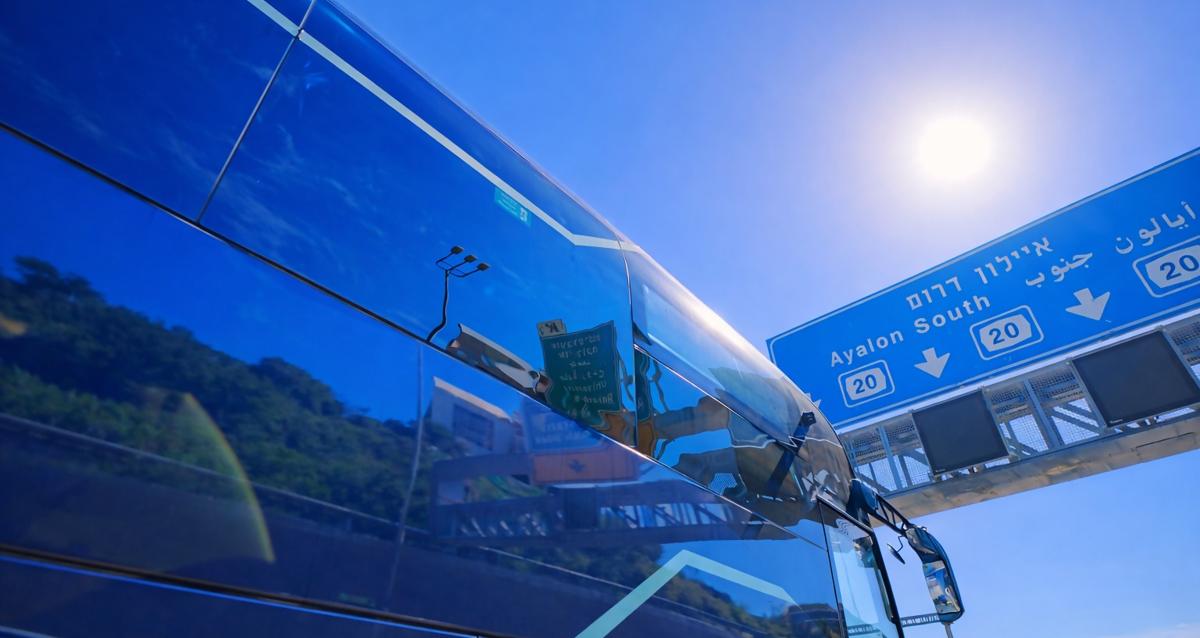 הנתיבים המהירים יוצאים לדרך. צילום: נתיבי איילון