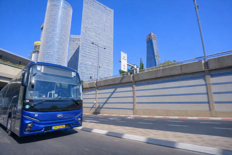 חלופה מהירה לתל אביב. צילום: נתיבי איילון