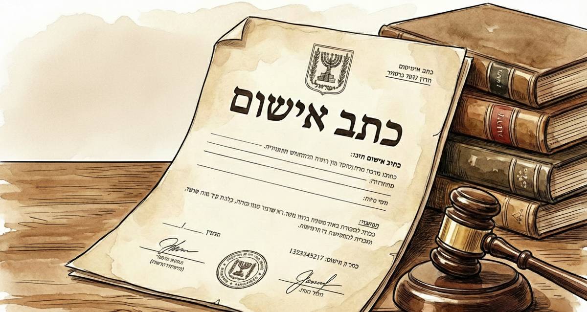 כתב אישום. אילוסטרציה: מדיה היפר לוקאלית