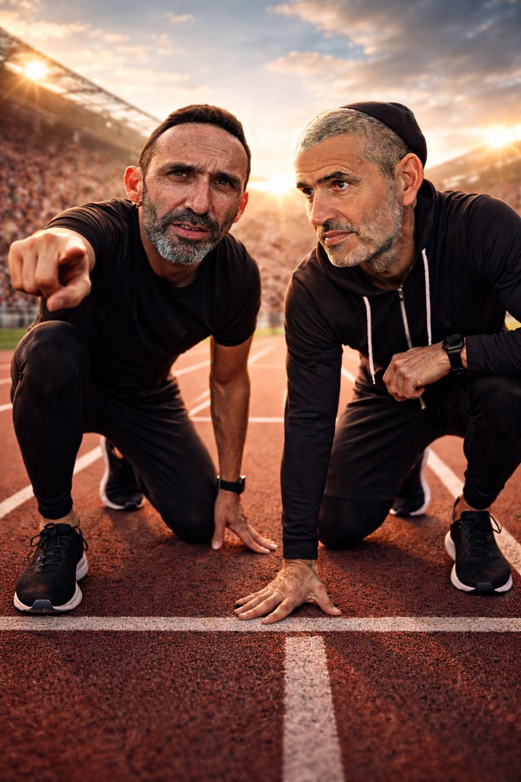 יעקב קורצקי, גיא קלנר. איור: שמואל אליעז