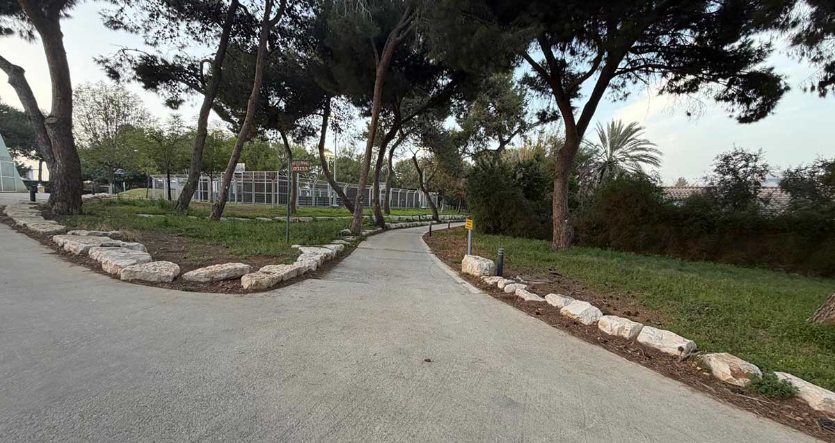 כפר שמריהו - הפארק ברחוב החיטה