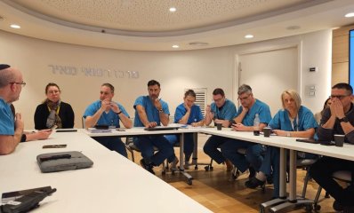 מאיר במתכונת חירום. צילום: דוברות המרכז הרפואי מאיר