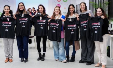 שחקניות ליגת הכדורשת השיקומית "עושות ליגה". צילום: עמותת אנוש