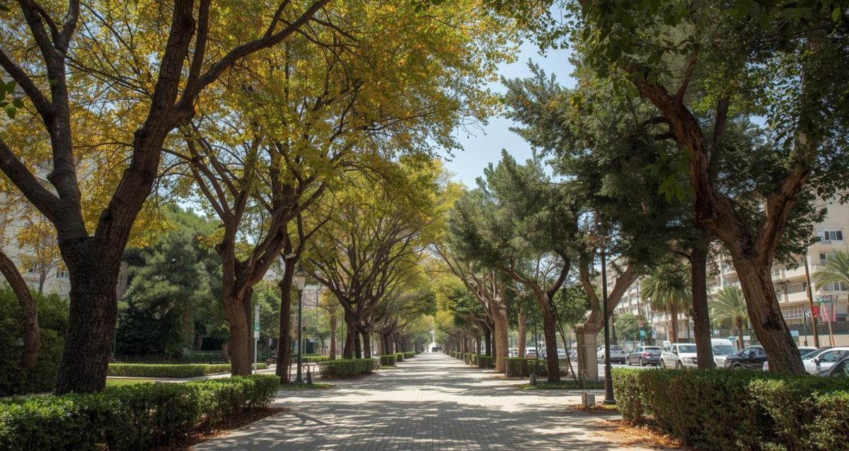 עצים בחורה, הדמיית בינה מלאכותית: שרון אונליין