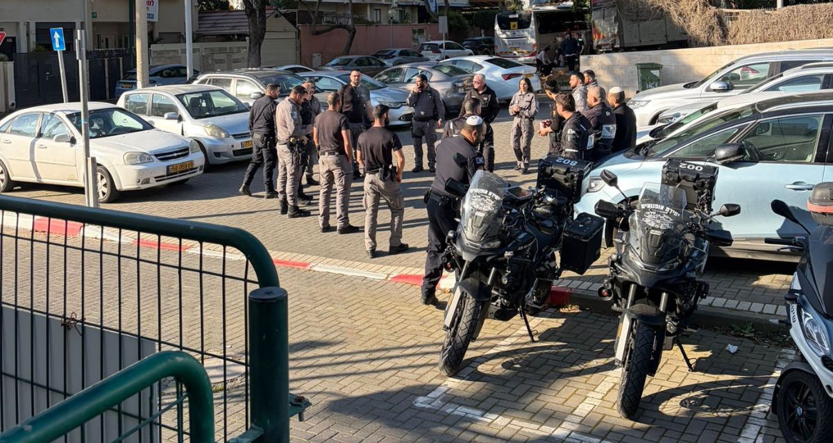 מבצע אכיפה בכפר סבא, צילום: עיריית כפר סבא