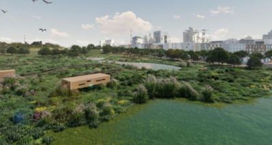 פארק אקולוגי עירוני, הדמיה: סטודיו אורבנוף