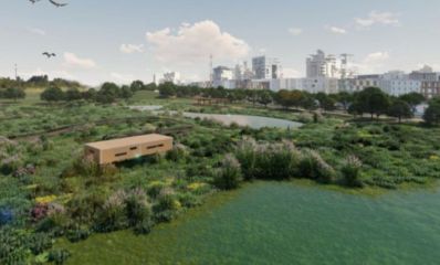 פארק אקולוגי עירוני, הדמיה: סטודיו אורבנוף