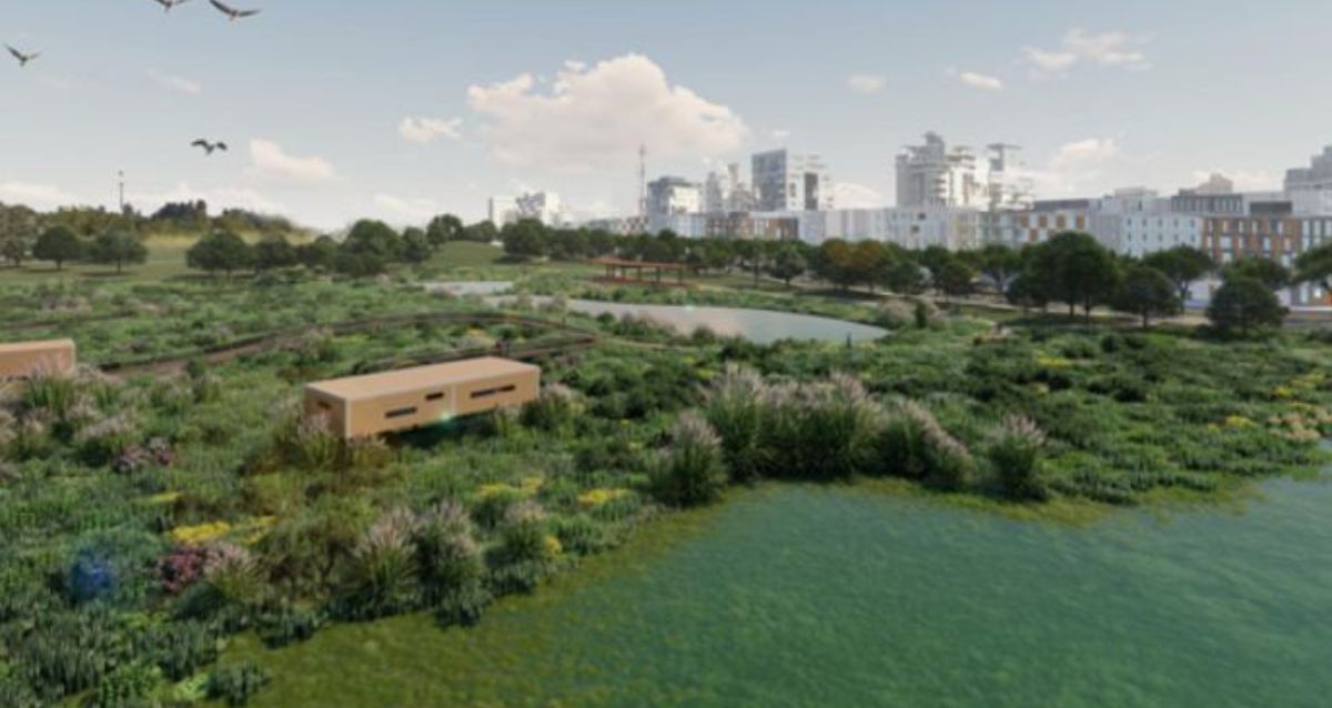 פארק אקולוגי עירוני, הדמיה: סטודיו אורבנוף