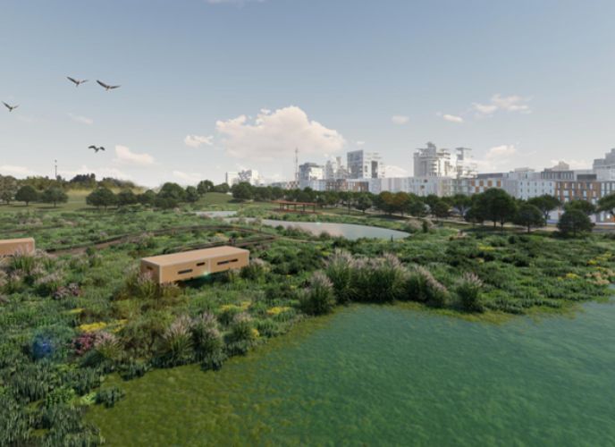 פארק אקולוגי עירוני, הדמיה: סטודיו אורבנוף