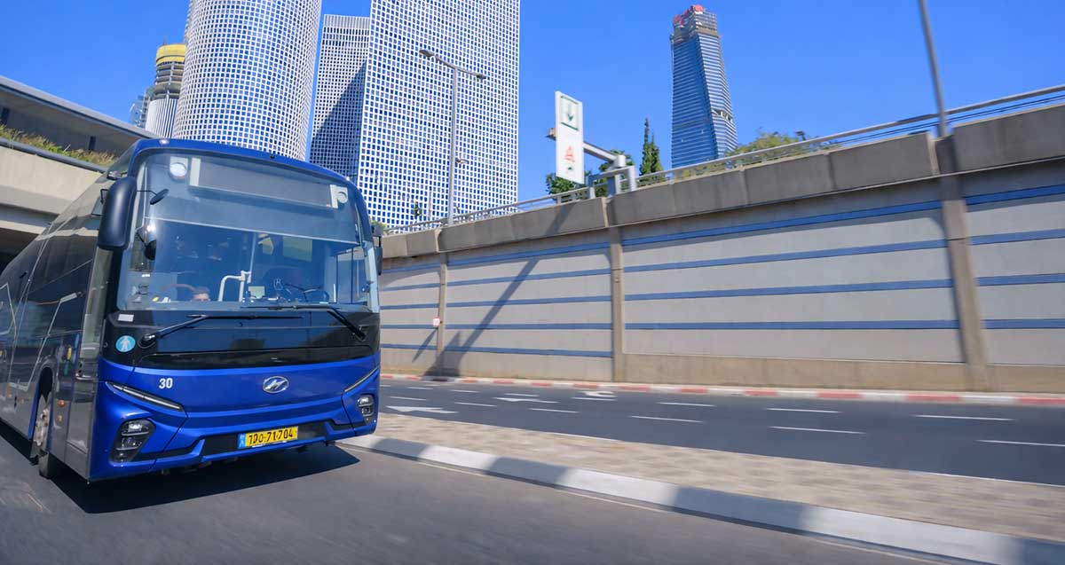 שאטלים בנתיבים מהירים בכביש 20 וכביש החוף