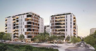 הדמיה של הפרויקט במתחם שמואל הנגיד (סטודיו אור)