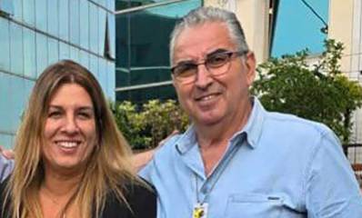 חיים ברוידא עם ראשת המטה שלו - מיכל טל בידאני