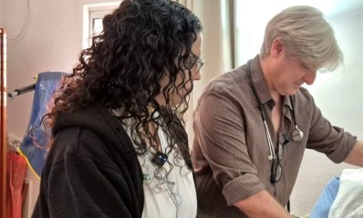 ד"ר און דולברג ומורן זלוציבר צילום: דוברות מרכז רפואי מאיר מקבוצת כללית