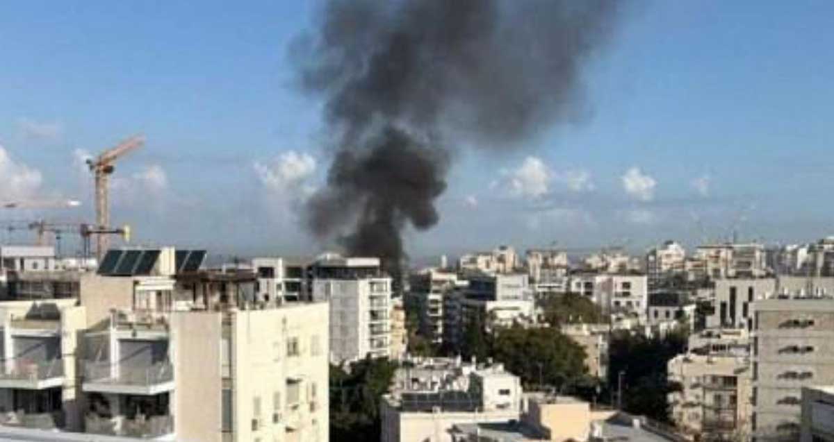 נפילה בתל אביב