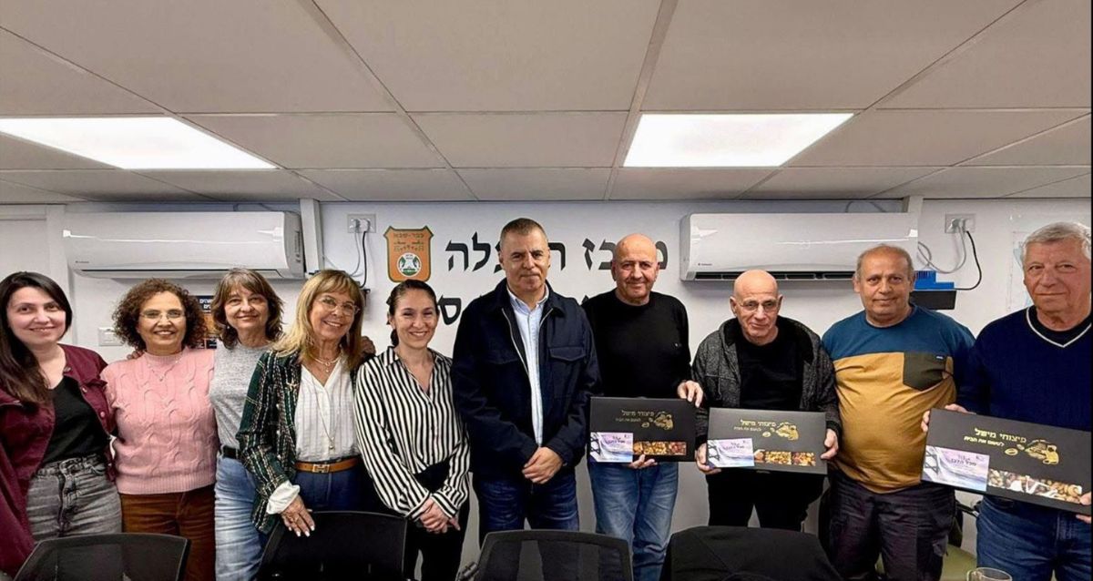 סיירת התיקונים של כפר סבא. צילום: העירייה