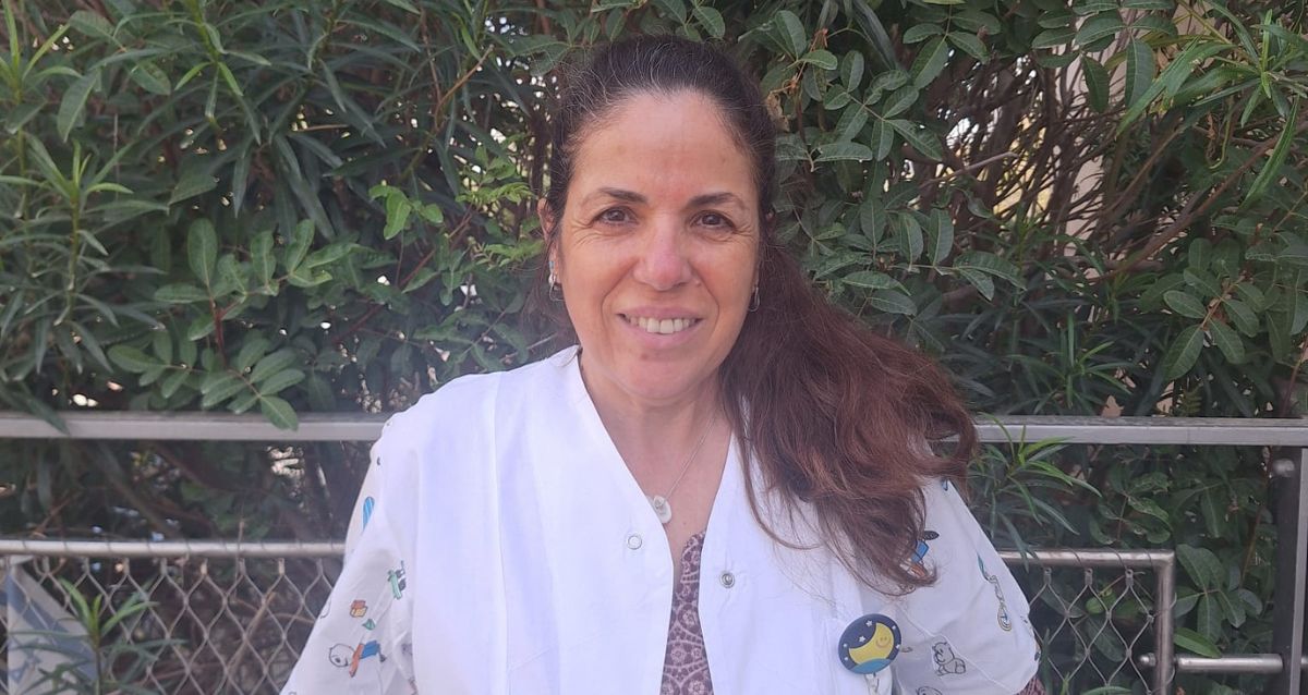 אחות טיפת חלב צהלה משל, צילום: כללית