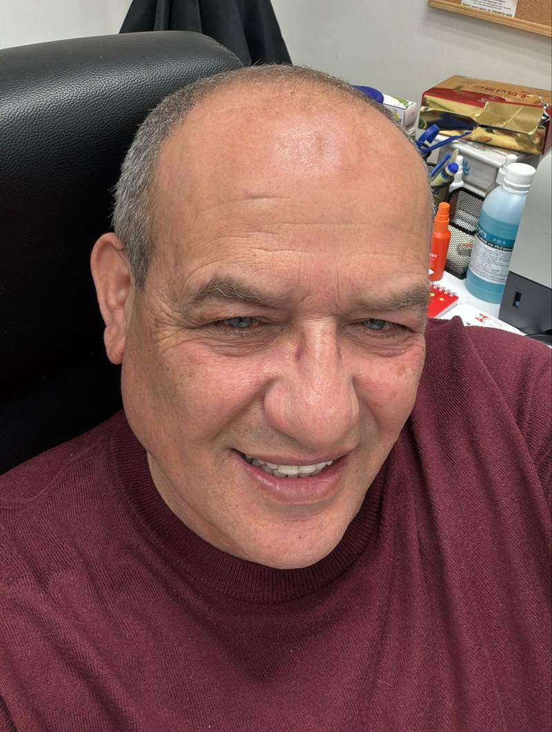 מופיד קעדאן, מנהל יחידת שקד, צילום פרטי