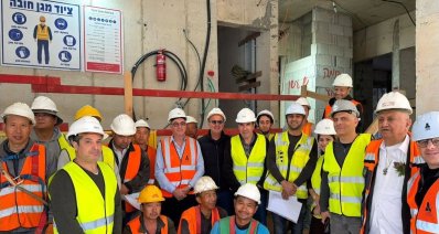 עוצרים למען הבטיחות. צילום: דרור אביב, סמנכ"ל הביצוע בחברת ינוב