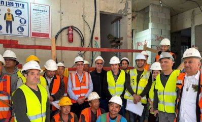 עוצרים למען הבטיחות. צילום: דרור אביב, סמנכ"ל הביצוע בחברת ינוב