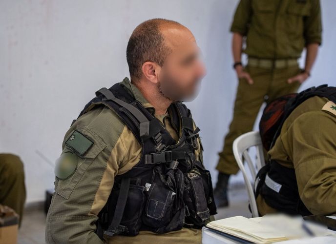 רס"ן א' - סמג"ד 998, צילום: עיריית רמת השרון